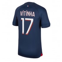 Maglie da calcio Paris Saint-Germain Vitinha Ferreira #17 Prima Maglia 2023-24 Manica Corta